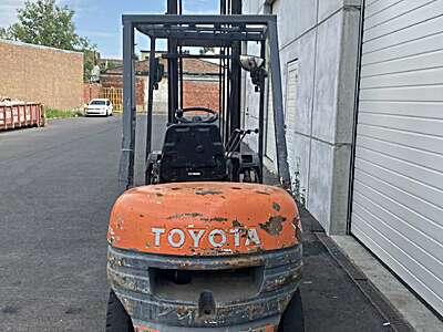 Heftruck Toyota 2,5Ton Diesel