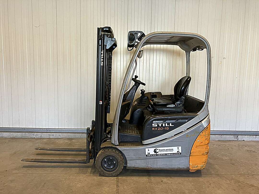 Forklifts - Heftruck Still Rx20-15 1,5ton Elektrisch