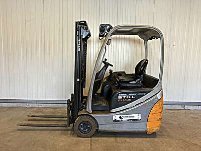 Forklifts - Heftruck Still Rx20-15 1,5ton Elektrisch